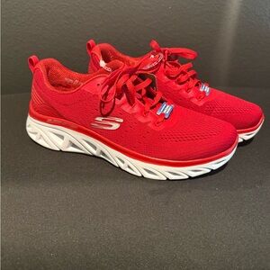 Skechers Glide Step Sport New Facets Sneaker - Women's